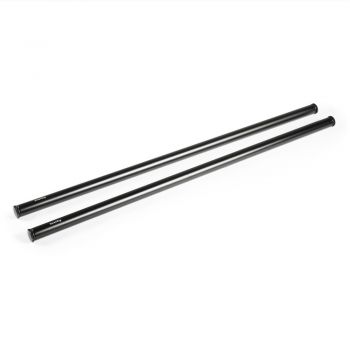 SmallRig 1055 2pcs 15mm Black Aluminum Alloy Rod(M12-45cm) 18inch