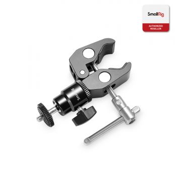SmallRig 1124 Super Clamp Mount with 1/4" Screw Ball Head Mount