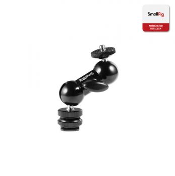 SmallRig 1135 Double End Ball Head with Cold Shoe and Thumb Screw 