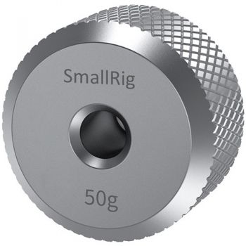 SmallRig AAW2459 Counterweight (50g) for DJI Ronin-S/Ronin-SC and Zhiyun-Tech Gimbal Stabilizers