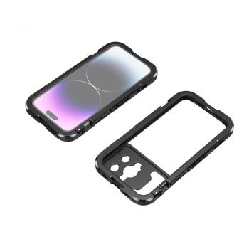 SmallRig - 4077 Mobile Video Cage for iPhone 14 Pro Max