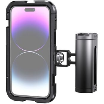 SmallRig - 4099 Mobile Video Cage Kit (Single Handheld) for iPhone 14 Pro Max