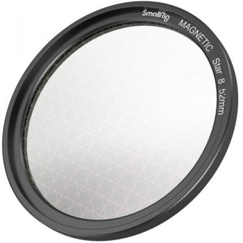 SmallRig - 4218 MagEase Magnetic Star-Cross Filter Kit (8 Points) 52mm