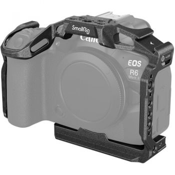 SmallRig - 4161 “Black Mamba” Camera Cage for Canon EOS R6 Mark II 