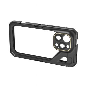 SmallRig - 4391 Mobile Video Cage for iPhone 15 Pro Max