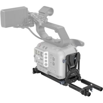 SmallRig - 4323 V-Mount Battery Mount Plate Kit for Cinema Cameras