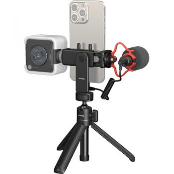 SmallRig - 4369 Smartphone Vlog Tripod Kit VK-50 Advanced Version
