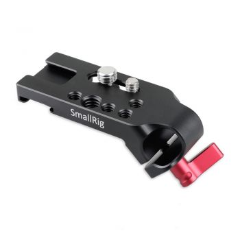 SmallRig - 1906 Mini Mounting Plate with 15mm Rod Clamp (DD)