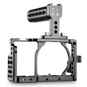 Smallrig 1921B Cage Kit (1661+1638 +1822) for Sony A6000/A6300/A6500 ILCE-6000/ILCE-6300/ILCE-A6500/Nex-7
