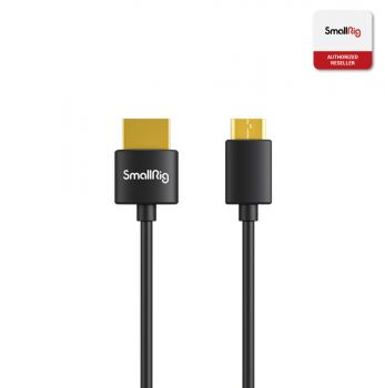 SmallRig 3040 Ultra Slim 4K HDMI Cable (C to A) 35cm 