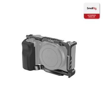 SmallRig - 3538B Cage with Grip for Sony ZV-E10