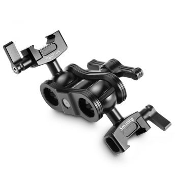 SmallRig 2072B Articulating Arm with Double Ballheads (NATO Clamp) (DD)