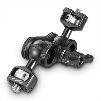 SmallRig 2212C Magic Arm with Double Ball Heads (1/4" and 3/8" Screws) 