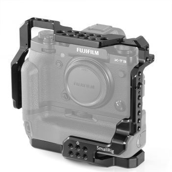 SmallRig 2229 Cage for Fujifilm X-T2 and X-T3 Camera with Battery Grip 