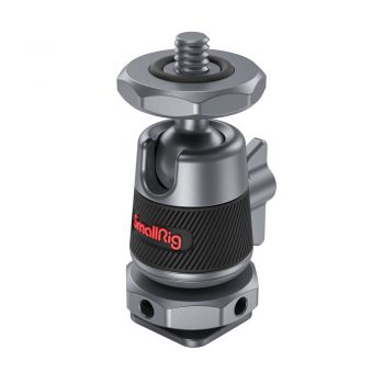 SmallRig 2795 Mini Ball Head with Removable Cold Shoe Mount