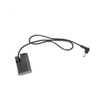 SmallRig 2919 DC5521 to LP-E6 Dummy Battery Charging Cable