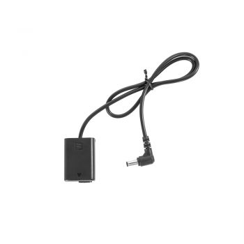 SmallRig 2921 DC5521 to NP-FW50 Dummy Battery Charging Cable