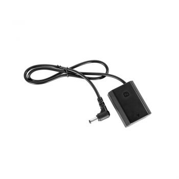 SmallRig 2922 DC5521 to NP-FZ100 Dummy Battery Charging Cable 
