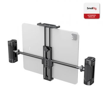 SmallRig - 2929B Tablet Mount with Dual Handgrip for iPad