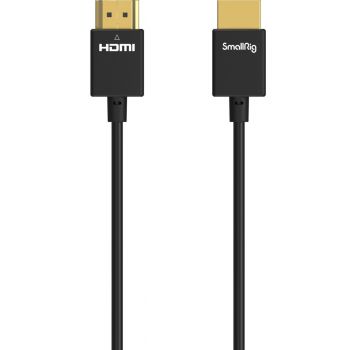 SmallRig - 2957B Ultra-Slim 4K HDMI Data Cable (A to A) (55cm)