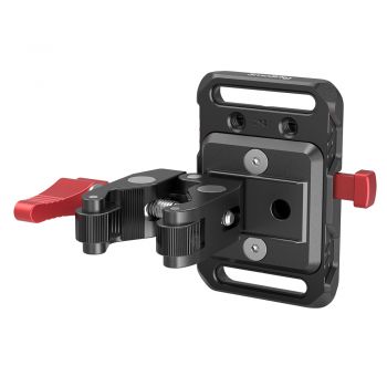 SmallRig 2989 Mini V Mount Battery Plate with Crab-Shaped Clamp