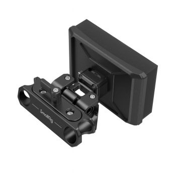SmallRig - MD3183B Multi-Adjustable Chest Pad Mount Plate with Rod Clamp