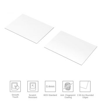 SmallRig 3191 Tempered Glass Screen Protector for Sony A7 & A9 & RX100 & ZV1 Camera (2 pcs)