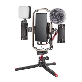 SmallRig 3384 Professional Phone Video Rig Kit for Vlogging & Live Streaming