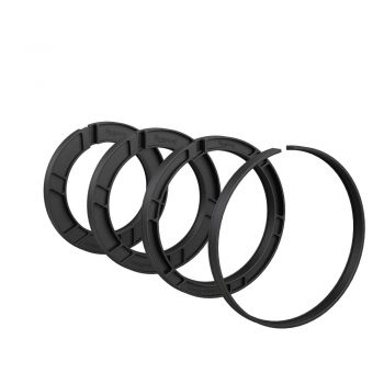 SmallRig 3408 SmallRig Clamp-On Ring Kit for Matte Box 2660 (114mm-80mm/85mm/95mm/110mm)