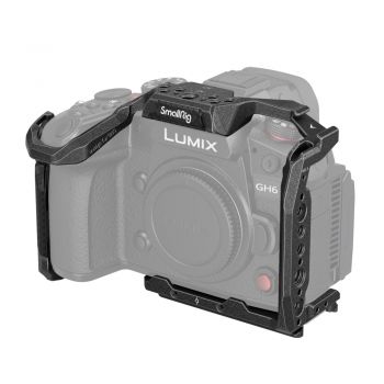 SmallRig 3440 “Black Mamba” Series Camera Cage for Panasonic LUMIX GH6 