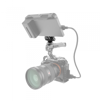 SmallRig 3514 Drop-In TALON mini Series Quick Release Adjustable Monitor Mount with Cold Shoe