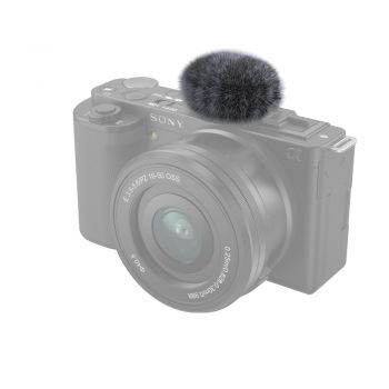 SmallRig 3529 Windshield for Sony ZV-E10 and ZV-1（Gray）