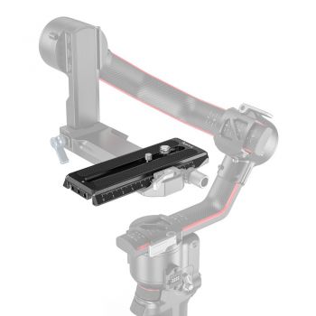 SmallRig 3158B Quick Release Plate for DJI RS 2 / RSC 2 / Ronin-S Gimbal 
