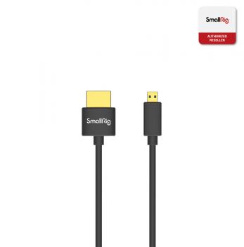 SmallRig 3042 Ultra Slim 4K HDMI Cable (D to A) 35cm 