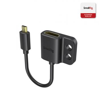 SmallRig 3021 Ultra Slim 4K HDMI Adapter Cable (D to A)