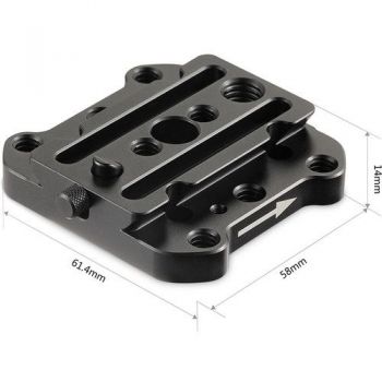 SmallRig - 2121 Mounting Plate for Freefly Movi and Zhiyun Stabilizer (DD)