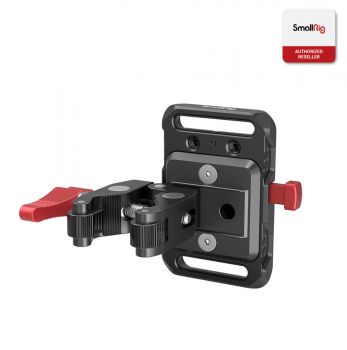 SmallRig 2989 Mini V Mount Battery Plate with Crab-Shaped Clamp