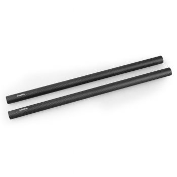SmallRig 851 15mm Carbon Fiber Rod - 30cm 12inch (2pcs) 