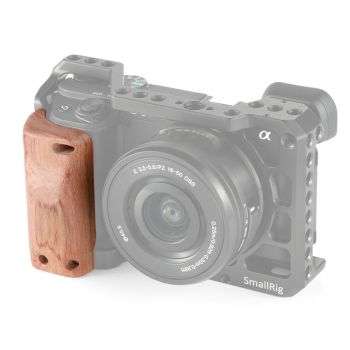 SmallRig APS2318 Wooden handgrip for Sony A6400 Cage