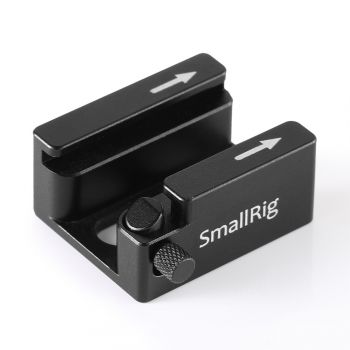 SmallRig BUC 2260B Cold Shoe Mount Adapter with Anti-off Button