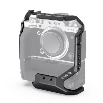 SmallRig CCF2810 Cage for FUJIFILM X-T4 with VG-XT4 Vertical Battery Grip