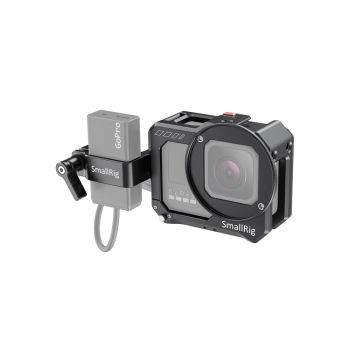 SmallRig CVG2678 Vlogging Cage and Mic Adapter Holder for GoPro HERO8 