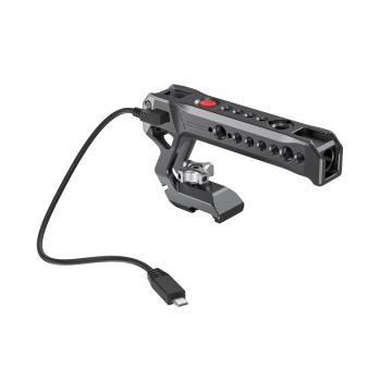 SmallRig HTN2670B Top NATO Handle With Record Start/Stop Remote Trigger For SONY Mirrorless Cameras