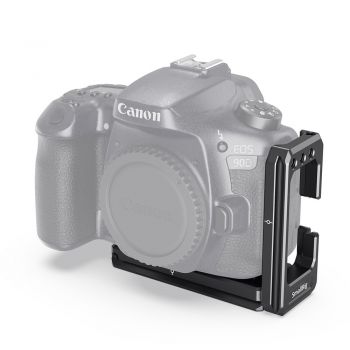 SmallRig LCC2657 L-Bracket for Canon EOS 90D 80D 70D