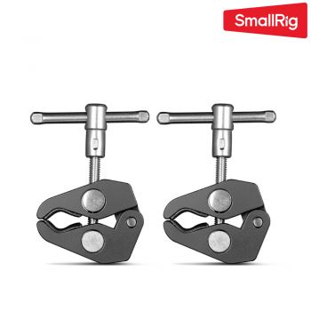 SmallRig 2058 Super Clamp with 1/4" and 3/8" Thread (2pcs Pack) 