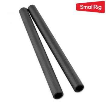 SmallRig 870 15mm Carbon Fiber Rod - 20cm 8inch (2pcs)	