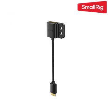 SmallRig 3020 Ultra Slim 4K HDMI Adapter Cable (C to A) 