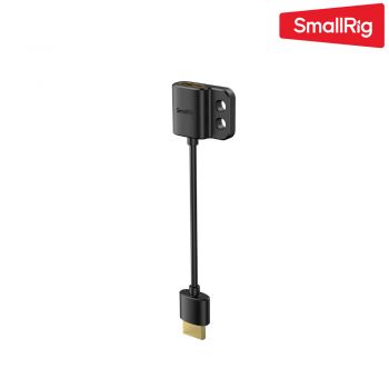 SmallRig 3019 Ultra Slim 4K HDMI Adapter Cable (A to A) 