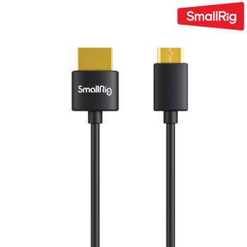 SmallRig 3040 Ultra Slim 4K HDMI Cable (C to A) 35cm 