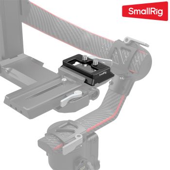 SmallRig 3154 Arca-Type Quick Release Plate for DJI RS 2 and RSC 2 Gimbal